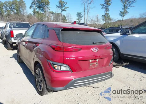 2023 Hyundai Kona Electric Se z USA, uszkodzony, nr VIN KM8K23AG8PU181489